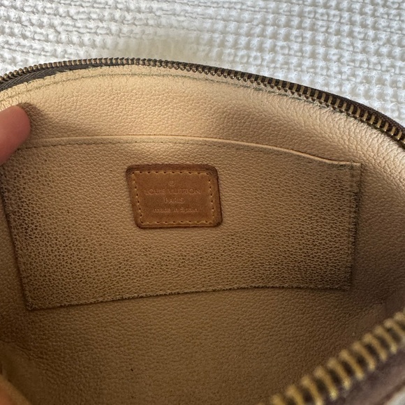 Authentic Louis Vuitton Cosmetic Pouch - Picture 2 of 4